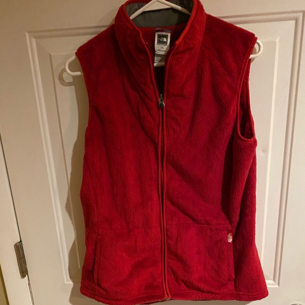 The North Face fleece vest